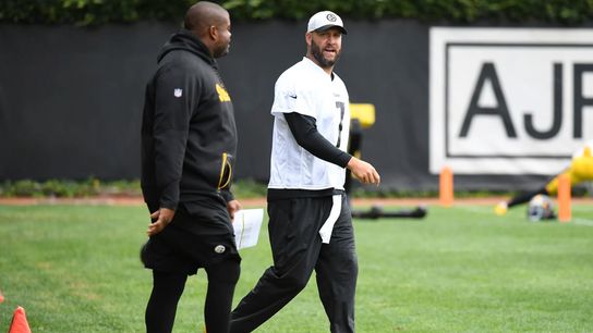 Roethlisberger, Watt among those back on the field taken on the South Side (Steelers)